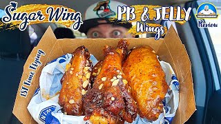 Sugar Wing® PB amp Jelly Wings Review 🥜🧈🪼🐔  1St Time Trying  theendorsement [upl. by Enal558]