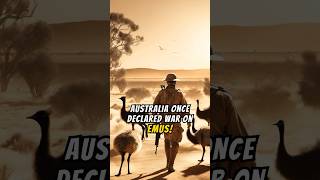 When Australia Fought Emus 🦤🇦🇺 GreatEmuWar [upl. by Cynthy]