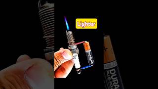 Make Flame Lighter From Plug🔥😯😍 youtubeshorts shorts [upl. by Bailar]