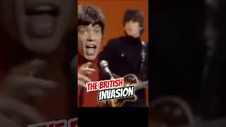 THE BRITISH INVASION britishmusic britishbands beatles [upl. by Cassiani]