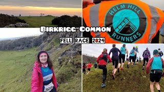 Birkrigg Common fell race 2024  Kendal Winter League  junior amp senior races ancient stone circle [upl. by Ahl]