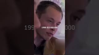 Elon Musks Net Worth Over Time [upl. by Malet853]