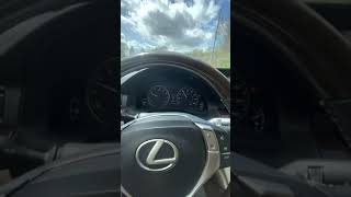 2013 Lexus ES 350 transmission replacement 4 of 4 [upl. by Atikan]