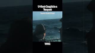 WW2 UBoat in Stormy Seas  Captain Decides to Surface ww2 uboat submarine navalhistory [upl. by Petra592]