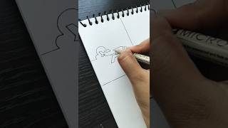 Airplane ✈️ Drawing art drawing airplane doddle lineart cute sky yt ytshortsindia shorts [upl. by Sonstrom]