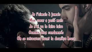 La Fouine ft Zaho  Ma meilleure LYRICS [upl. by Eniaj]