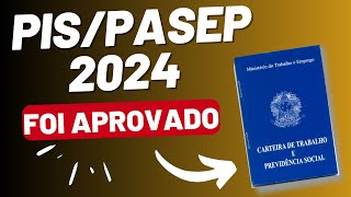 CALENDÁRIO LIBERADO DO PISPASEP DE 2024 [upl. by Natan189]