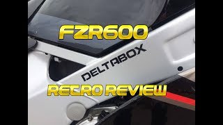 FZR 600 retro review [upl. by Ttezzil]