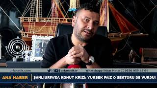 Şanlıurfada Konut Krizi Yüksek Faiz O Sektörü De Vurdu [upl. by Scheers762]