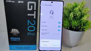 Infinix Gt 20 Pro 5G  How To Fix Network Data Wifi And Bluetooth Problem [upl. by Ahsilahk144]