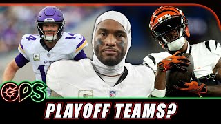 Which NFL Teams are Making the Playoffs [upl. by Marx129]