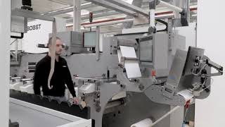 BOBST VISION M1  Flexo press [upl. by Nev]