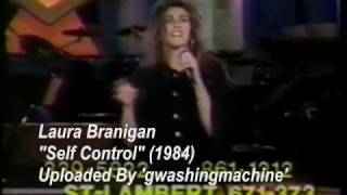 Laura Branigan  quotSelf Controlquot 1984 LIVE [upl. by Moore]