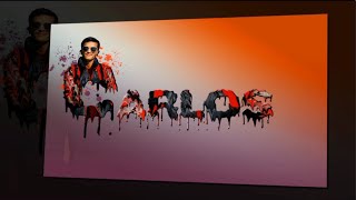 How to make Dripping Effect using photoshop  Adobe Photoshop Rajafotocopy3 tutorialsraja841 [upl. by Ariamat]