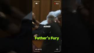 Fathers Fury The Moment He Snapped in Court [upl. by Dnesnwot]