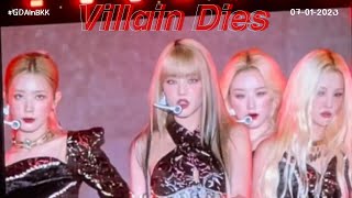 Villain Dies  GIDLE GDAinBKK [upl. by Andrea724]