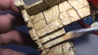 How to paint sandstone ruins [upl. by Kam]