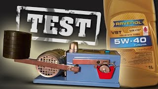 Ravenol VST 5W40 Test olejów silnikowych Piotr Tester [upl. by Barlow654]