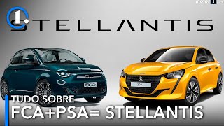 Stellantis O que você precisa saber sobre a fusão de FCA e PSA  Motor1com [upl. by Schmitz771]