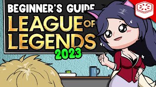 ULTIMATE Beginners Guide to League of Legends [upl. by Kippie]