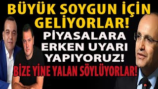 BÜYÜK SOYGUN İÇİN GELİYORLAR PİYASALARA ERKEN UYARI YAPIYORUZ BİZE YİNE YALAN SÖYLÜYORLAR DOLAR [upl. by Connell]