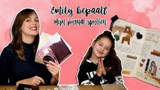 Bullet journal challenge Emily zoekt mijn bullet journal spullen uit  CreaChick [upl. by Amabelle102]