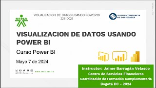 Curso Power BI  SuperSociedades Grupo A 07may24 [upl. by Ojyram]