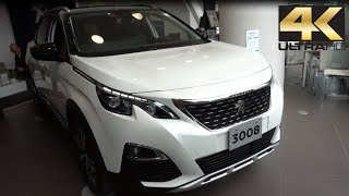 2019 NEW Peugeot 3008 Review Interior Exterior LED Lighting  新型プジョー 3008 BlueHDi 2019年モデル [upl. by Amado]