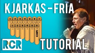 kjarkas  Fria TUTORIAL en Zampoña [upl. by Pine]