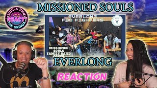 TOP NOTCH TALENT  MISSIONED SOULS  EVERLONG  FOO FIGHTERS COVER   REACTION [upl. by Lewendal]