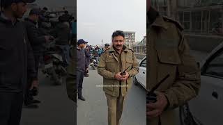 Crackdown on traffic violators in Srinagar [upl. by Zailer]