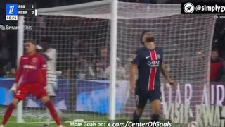 Marco Asensio Goal PSG Vs Strasbourg 21 All Goals Analysis amp Extended Highlights [upl. by Ahsenat415]