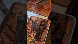 brisket porkribs sausage pulledpork dinner texas bbq barbecue estoesbbq arre arlington 🔥🔥 [upl. by Hope881]