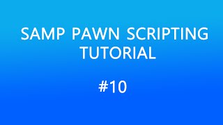 Deutsch Samp Pawn Scripting Tutorial 101  RegisterLogin System erstellen HD [upl. by Ggerc861]