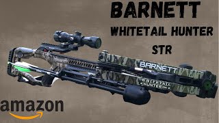 Barnett Whitetail Hunter STR Crossbow Review [upl. by Ttoile]