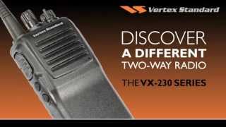 Vertex VX231 Portable Radio [upl. by Maxantia]