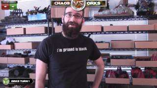 Chaos Vs Orks Warhammer 40k Battle Report  Banter Batrep Ep 2  Part 26 [upl. by Rene]