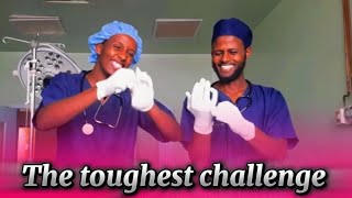 The toughest gloving challenge who will win [upl. by Helprin]