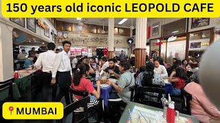 150 years old Iconic LEOPOLD Cafe 😳😳 2611 के मुंबई हमलो से आज भी जुड़ी हैं यादें  Swag se doctor [upl. by Enorel]