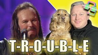 First Time Hearing TRAVIS TRITT “TROUBLE”  Millie LOVED it [upl. by Ordisi]