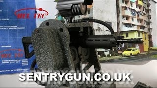 BAS2014 Bel Tec Sentry Gun [upl. by Ferdy597]