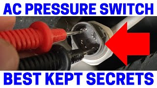 Car AC Not Cooling  How To Easily Check AC Pressure Switches [upl. by Adnuhsat317]