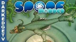 Spore  BACTERIOID  A 2D Aquatic Stage [upl. by Nottap854]