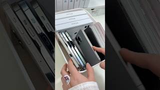 iPhone 15 pro Gift Box Packing shorts [upl. by Ezechiel]