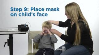 How to use a pari nebulizer with a mask [upl. by Acinna300]