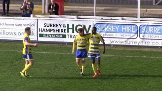 20190323  Farnborough vs Tiverton Town  Highlights [upl. by Berni882]