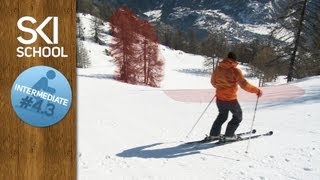 Intermediate Ski Lesson 43  Line Choice [upl. by Shanley17]