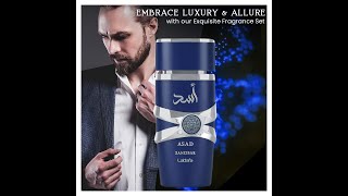 Asad Zanzibar By Lattafa For Men [upl. by Aibar64]