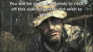 How MW3 Really Should Have Ended Part 2 Hilarious Campaign Montage [upl. by Farrand689]