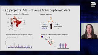 Session 3 Data and resource needs for machine learning in genomics [upl. by Violeta]